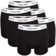 Calvin Klein Kalsonger 6P Cotton Stretch Trunks Svart/Vit bomull Large Herr