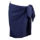 Damella Greta Basic Sarong Turkos One Size Dam