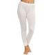 Damella Silk Leggings Elfenben silke X-Small Dam