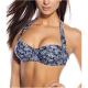 Abecita Petit Fleur Halterneck Bandero Svart D 38 Dam