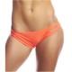 Hot Anatomy Bikini Stripes Pant Orange Large Dam