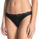 Calida Trosor Etude Toujours Low Cut Brief Svart bomull Large Dam