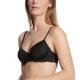 Calida BH Sensual Secrets Underwired T-shirt Bra Svart D 80 Dam