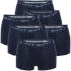 Gant Kalsonger 6P Essential Basic CS Trunks Marin bomull Small Herr