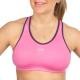 Shock Absorber BH Active Crop Top Rosa Small Dam