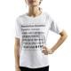 DKNY Spell It Out Short Sleeve Tee Vit Large Dam