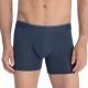 Calida Kalsonger Pure and Style Boxer Brief 26986 Indigoblå bomull Small Herr
