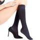 Falke Strumpbyxor Women Seidenglatt 40 Den Knee-High Socks Marin polyamid Strl 35/38 Dam