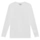 Bread and Boxers Long Sleeve Crew Neck Vit ekologisk bomull Large Herr