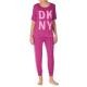 DKNY Only In DKNY T-shirt And Jogger Set Rosa viskos Medium Dam