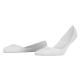 Falke Strumpor Women Step No Show Socks Medium Cut Vit bomull Strl 35/36 Dam