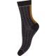 Hype the Detail Strumpor Socks Svart/Orange Strl 37/41 Dam