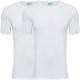 JBS 2P Organic Cotton T-Shirt Vit ekologisk bomull Medium Herr