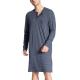 Calida Relax Streamline Nightshirt Blå bomull Medium Herr