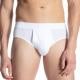 Calida Kalsonger Cotton Code Brief With Fly Vit bomull XX-Large Herr
