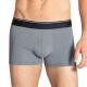 Calida Kalsonger Cotton Stretch Boxer Brief Grå bomull X-Large Herr