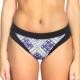 Sunseeker Tribe Attack Full Classic Bikini Panty Svart mönstrad 36 Dam