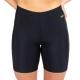 Damella Meg Basic Long Bikini Boxer Svart 48 Dam