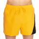 Calvin Klein Badbyxor Blocking Short Drawstring Orange polyester X-Large Herr