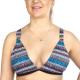 Trofe Inka Brazil Bikini Svart mönstrad 42 Dam
