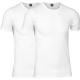 JBS 2P Organic Cotton Crew Neck T-shirt Vit ekologisk bomull Medium Herr