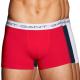 Gant Kalsonger 3P Cotton Stretch Boxer Flerfärgad bomull X-Large Herr