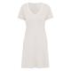 Damella Silk Nightdress SS Elfenben silke XX-Large Dam
