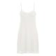 Damella Silk Nightdress Elfenben silke Small Dam