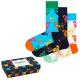Happy socks Strumpor 3P Mixed Dog Socks Gift Box Flerfärgad bomull Strl 36/40 Herr
