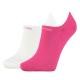 Calvin Klein Strumpor 2P Leanne Coolmax Gripper Liner Socks Rosa/Vit Strl 37/41 Dam