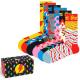 Happy socks Strumpor 6P David Bowie Big Gift Box Flerfärgad bomull Strl 41/46