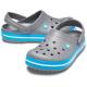 Crocs Crocband Unisex Grå/Blå US M8/W10 (EU 41-42)