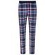 Jockey Night And Day Pyjama Pants Marin/Röd  Large Herr