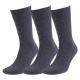 Amanda Christensen Strumpor 3P True Ankle Soft Top Sock Antracit Strl 43/46 Herr
