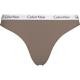 Calvin Klein Trosor Carousel Bikini Brun bomull Medium Dam
