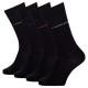 Calvin Klein Strumpor 4P Palmer Socks Gift Box Svart One Size Herr