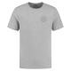 Michael Kors Peached Jersey Crew Neck T-shirt Grå bomull Medium Herr