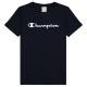 Champion American Classics Crewneck T-shirt W Marin bomull X-Large Dam