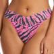 Hanky Panky Trosor 2P Beverly Original Rise Thong Rosa/Svart nylon One Size Dam