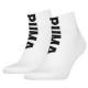 Puma Strumpor 2P Men Logo Quarter Socks Vit Strl 43/46 Herr