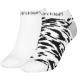 Calvin Klein Strumpor 2P Libby Leopard Liner Sock Vit One Size Dam