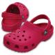 Crocs Classic Clog Kids Mörkrosa US J1 (EU 32-33) Barn