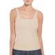 Bread and Boxers Women Tank Top With Scoop Back Beige ekologisk bomull X-Large Dam