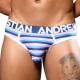 Andrew Christian Kalsonger Almost Naked Newport Mesh Jock Blårandig polyamid X-Large Herr