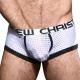 Andrew Christian Kalsonger Almost Naked Mesh Boxer Vit Small Herr