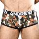 Andrew Christian Kalsonger Almost Naked Camouflage Boxer Camoflage polyamid Small Herr