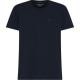 Tommy Hilfiger Cotton Icon Crew Neck SS Marin ekologisk bomull Small Herr