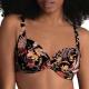 Rosa Faia Lisboa Love Hermine Bikini Top Svart mönstrad D 38 Dam