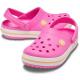 Crocs Crocband Clog Toddler Rosa/Gul US C8 (EU 24-25) Barn
