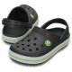 Crocs Crocband Clog Kids Mint/Rosa US C11 (EU 28-29) Barn